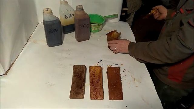 Окрашивание камня кислотным красителем - Камень своими руками - Краска для камня /©2020г смотреть онлайн