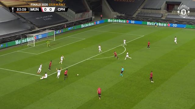 Highlights | Fernandes fires United into Europa League semis | Manchester United 1-0 Copenhagen AET