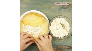 Налистники с творогом - Рецепты от Со Вкусом