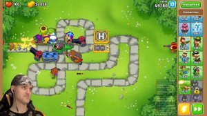 ОБЕЗЬЯНЫ И ШАРЫ ЧТО-ТО НЕ ПОДЕЛИЛИ ► Bloons TD 6