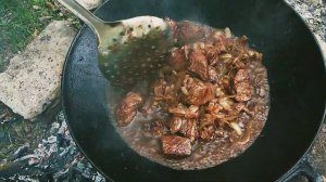 ХАЗАНИ ХОРОВАЦ. ШАШЛЫК В КАЗАНЕ