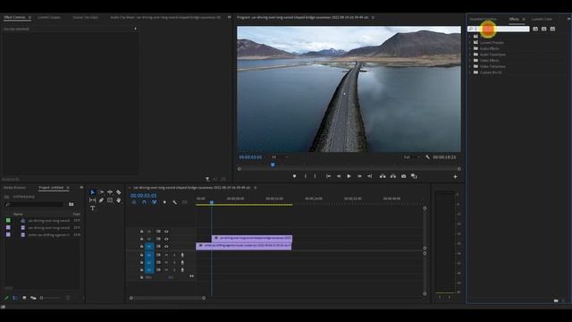 Luma Fade Cinematic Transition Effect In Premiere Pro