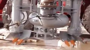 Грунтовый насос Dragflow HY85B с рыхлителями.