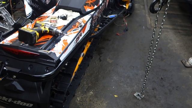 Ski-doo Summit X и SP разница отличия смотреть онлайн