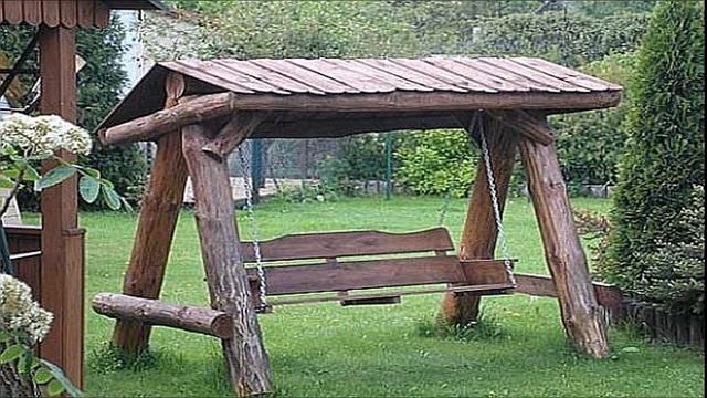 Мебель стол лавки качели c дуба садовая оригинальная ручной работы Киев область Украина смотреть онлайн