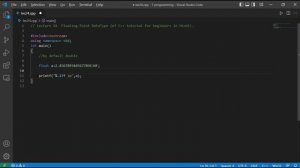 floating point Number in C++ || Difference between double and float in C