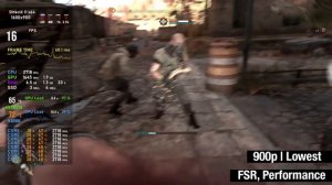 Dying Light 2 - MX150 2GB - i5 8250U - 8 GB RAM [720p/900p/1080p]