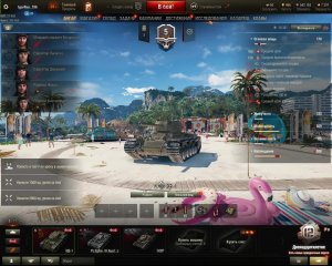 World of Tanks/ продолжаю осваиваться в игре