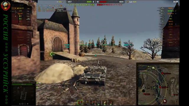 Хороший бой на Китайской ПремПТ WZ-120-1G FT смотреть онлайн