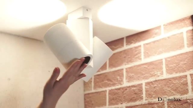 Накладной светильник Donolux DL18422/12WW-White Dim - видеообзор смотреть онлайн