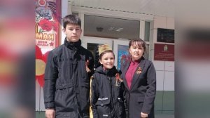 С Днем матери жительниц Шарыповского муниципального округа  поздравляют школьники посёлка Инголь