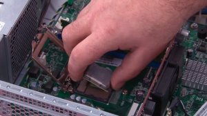 ThinkCentre M73 / E73 / M72e Small Form Factor Desktop - Microprocessor and Heat Sink Replacement