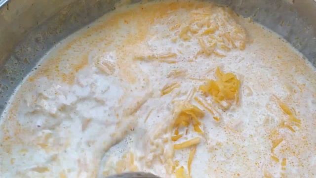 Макароны в сырном соусе смотреть онлайн