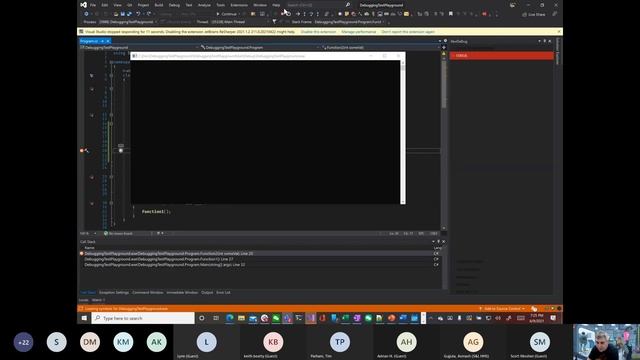 Debugging Basics - Indy .NET Consortium