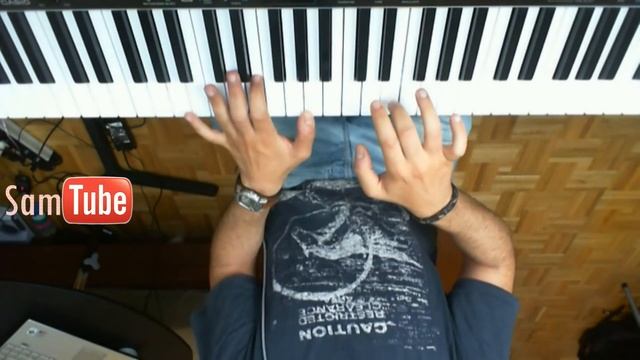 Tutorial: Alors on danse - Stromae Official Video how to play piano