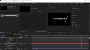 Как создать и экспортировать пресет из After Effects в Premiere Pro.