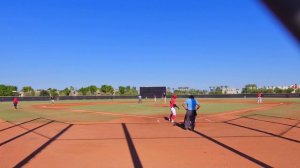 June 29, 2002   Easton Prime Red v  Saddleback Cowboys - Game 3 - Part 1 of 2