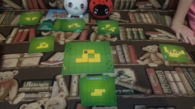 Обзор настольной игры "4 кота 4 хвоста" #настольнаяигра
