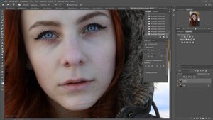 КАК СДЕЛАТЬ БЛЕСК НА ГУБАХ, В ГЛАЗАХ В ФОТОШОП