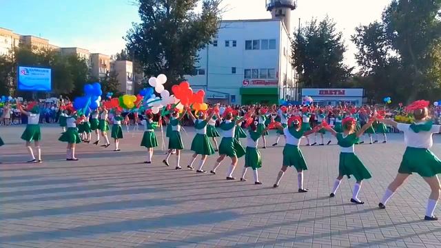 СПДО "СКАЗКА" ФЕСТИВАЛЬ ЦВЕТОВ, 55 ЛЕТ г.Нариманов.