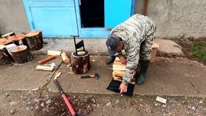 Такая вещь должна быть у каждого РЫБАКА и ОХОТНИКА / Как легко добыть ДРОВА в лесу