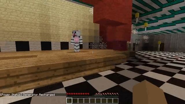 Minecraft Five Nights At Freddy's! [Night 1] Roleplay w/ SamGladiator смотреть онлайн