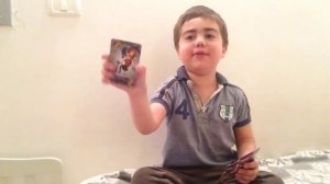 Показываю карточную игру "Свинтус"