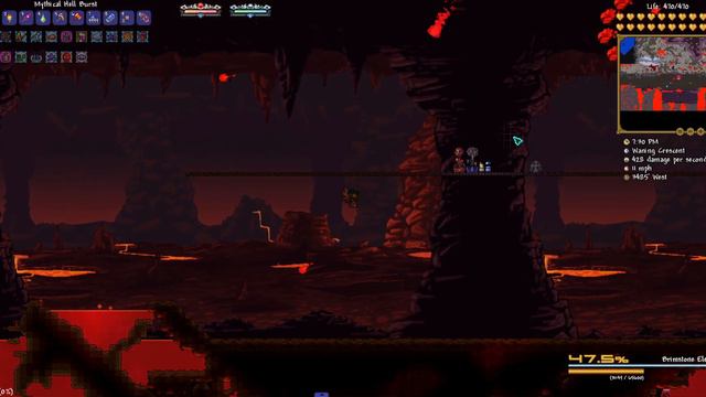 Death Brimstone Elemental Nohit ft. Hell Burst [6] смотреть онлайн