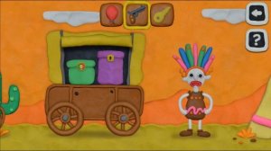 12 ЗАМКОВ 3: Вокруг света прохождение #3 Приключения на Диком Западе Спасаем Папу из Клетки