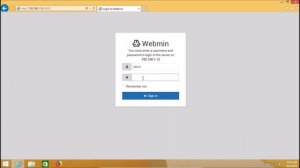 Webmin | FreeBSD 11.2