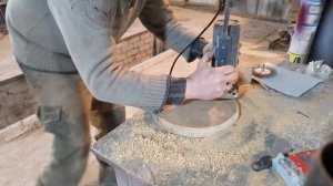Бра из рога лося своими руками.