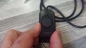 Звуковая внешняя карта UGREEN