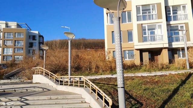 Осень на Патрокле, Леопардовая набережная, Владивосток