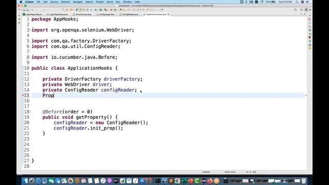 PART 2 - Cucumber Java BDD Hybrid Framework - Page Object Model (POM) - Part 2