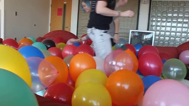 Balloon Popping