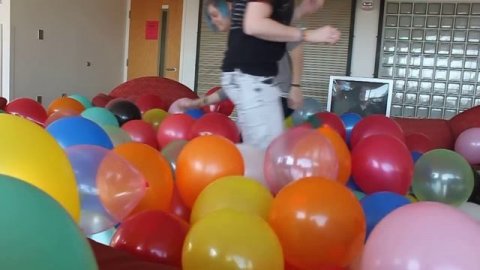 Balloon Popping