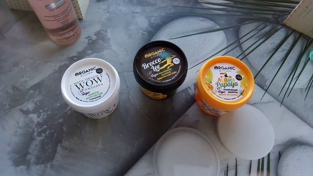 Покупки косметики в августе 2020. Миниатюра Whamisa | новые шампуни Organic Kitchen смотреть онлайн