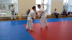 Kuzushi Ura - 7 techniques of break balance - Tomiki Aikido - Satoh Tadayuki, 7 dan