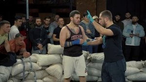 НАКАЗАЛ ЗА ПРАНКИ . Бой Тиграна против Чеченца (Юсуф Алипханов)