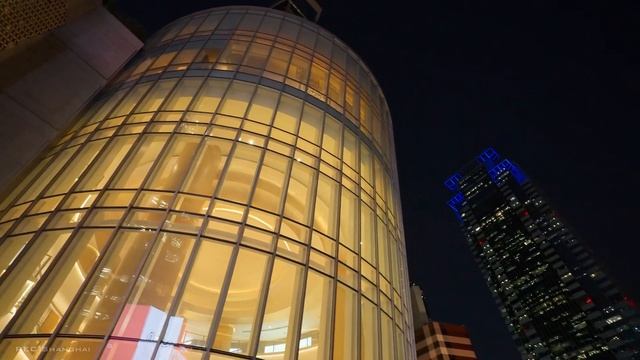 Shanghai Walk Autumn 2022 - JIng'an Temple and West Nanjing Road - 4K HDR - 静安寺和南京西路 смотреть онлайн