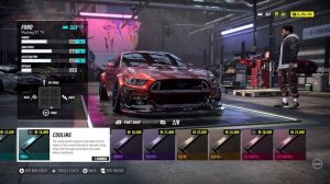 NFS HEAT Ford Mustang GT 2015 (Tuning Performance)