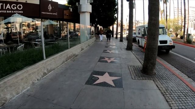Жизнь в США. Калифорния. Голливуд. Аллея Звезд. Hollywood Walk Of Fame