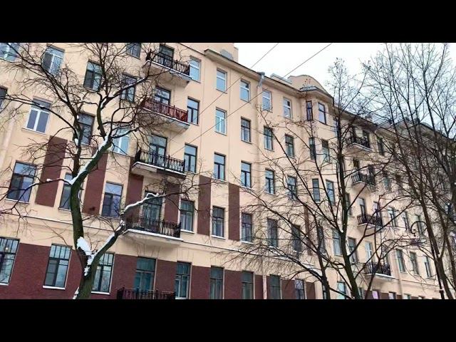 Комната на Большом проспекте В.О. Недвижимость Санкт-Петербурга смотреть онлайн