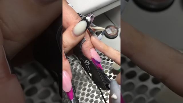 Обострение ч.2#ногти  #дизайнногтей #идеиманикюра #шеллак #гельлак #nail #маникюр #красивыйманикюр