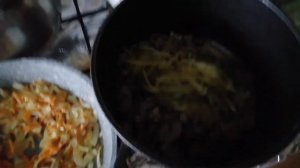Азу из свиных и бараньих почек