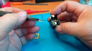 Горит ABS+ESP Mercedes W168; ABS+ESP light on Mercedes W168