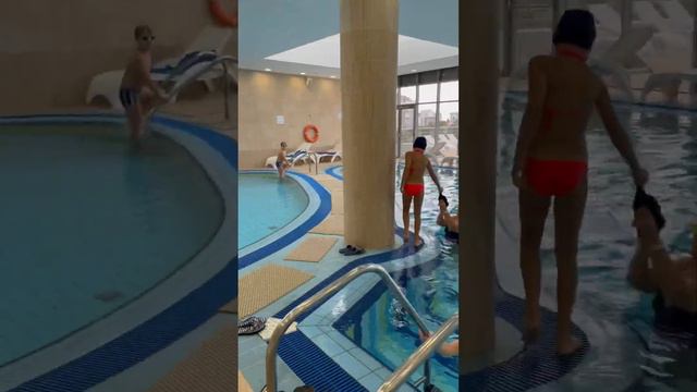 Сочи. Отель Бридж Резорт 4*. SPA-зона в главном корпусе #отдыхвсочи #отдыхссемьей #отпуск #сочи2023