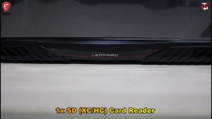 MSI GL75 LEOPARD 10SDK 417TW GAMING LAPTOP UNBOXING | VALORANT FPS & TEMP TEST W/O COOLING PAD