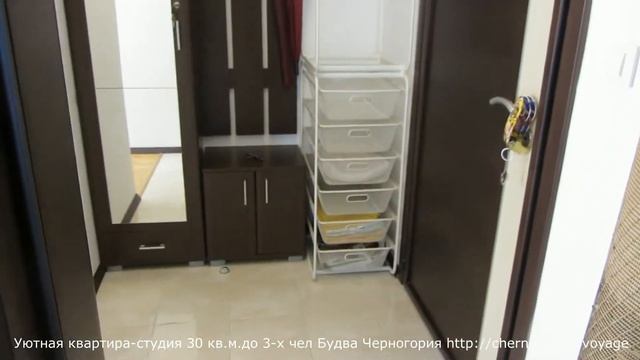 Уютная квартира студия 30 кв м до 3 х чел Будва смотреть онлайн
