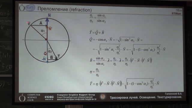 Лекция 7 _ Компьютерная графика _ Виталий Галинский _ Лекториум-(1080p)